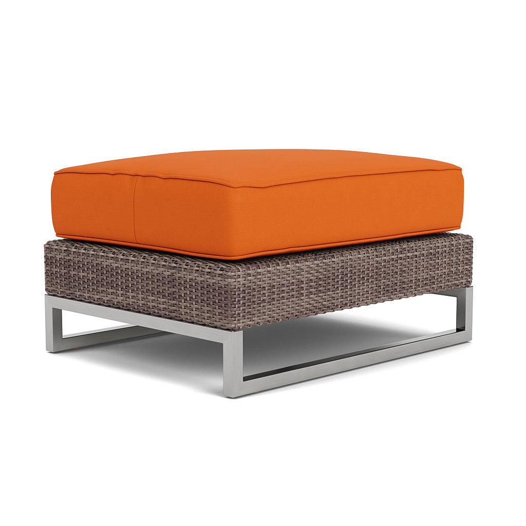 Palms Sectional Ottoman Cushion