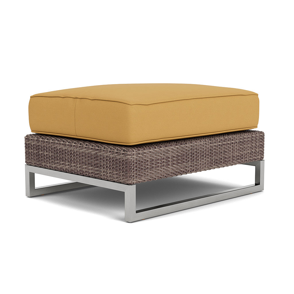Palms Sectional Ottoman Cushion