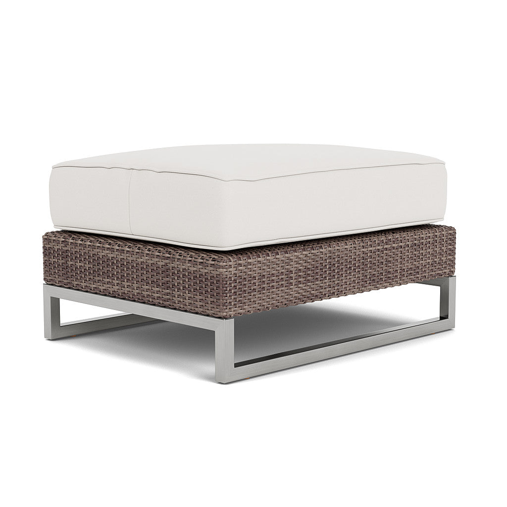 Palms Sectional Ottoman Cushion