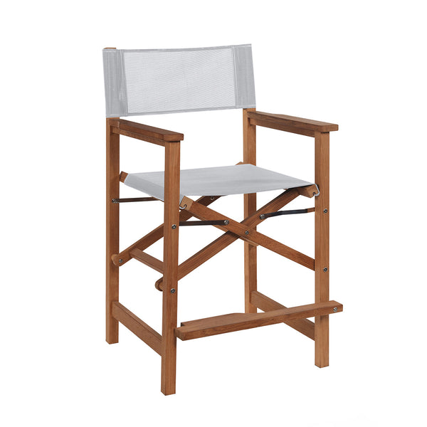 Image of HiTeak Director Outdoor Counter Armchair