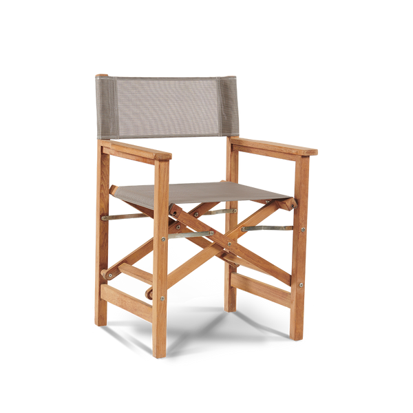 Image of HiTeak Outdoor Director Chair