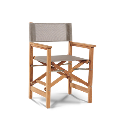 HiTeak Outdoor Director Chair