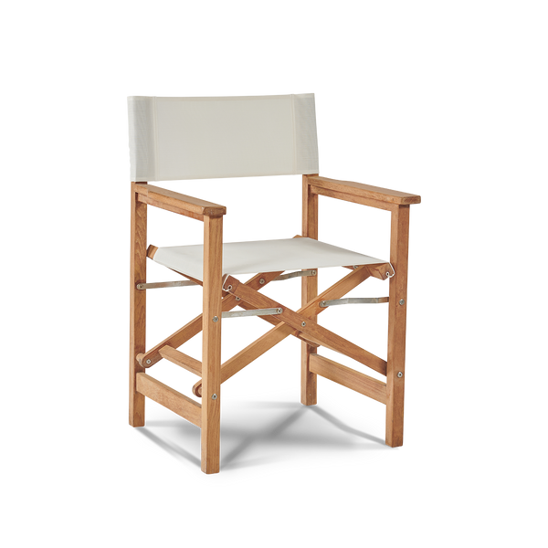 Image of HiTeak Outdoor Director Chair