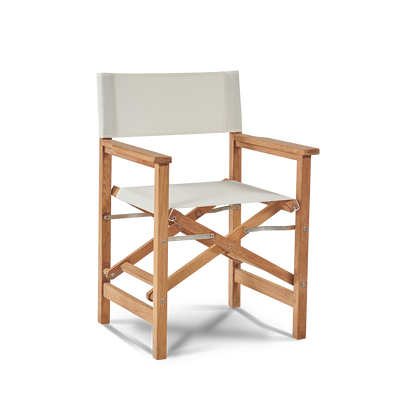 HiTeak Outdoor Director Chair