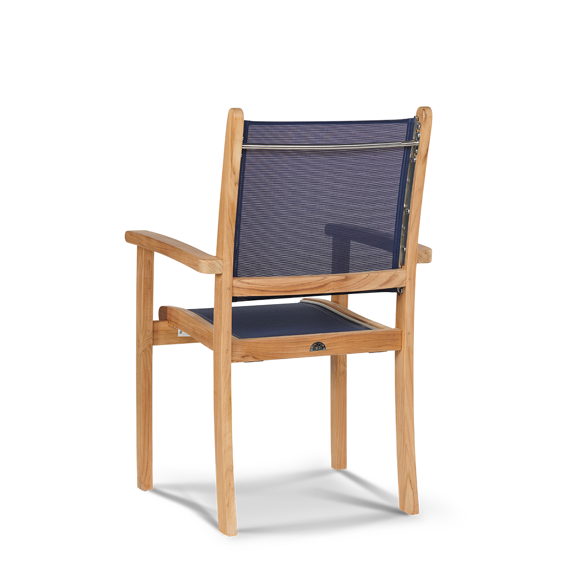 HiTeak Pearl Stackable Dining Armchair (Set of 4)