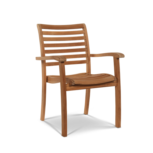 HiTeak Outdoor Birmingham Dining Armchair
