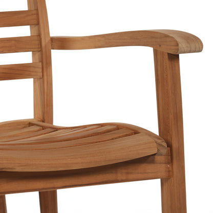 HiTeak Outdoor Birmingham Dining Armchair