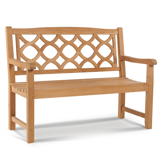 HiTeak Outdoor Chichester Bench