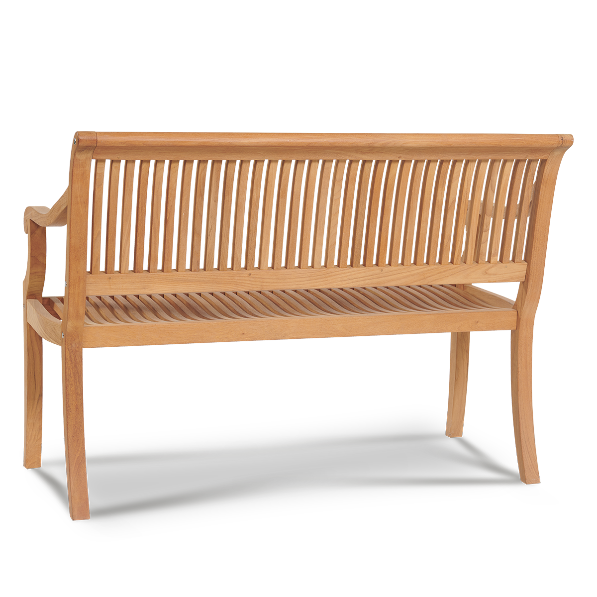 HiTeak Outdoor Palm Bench