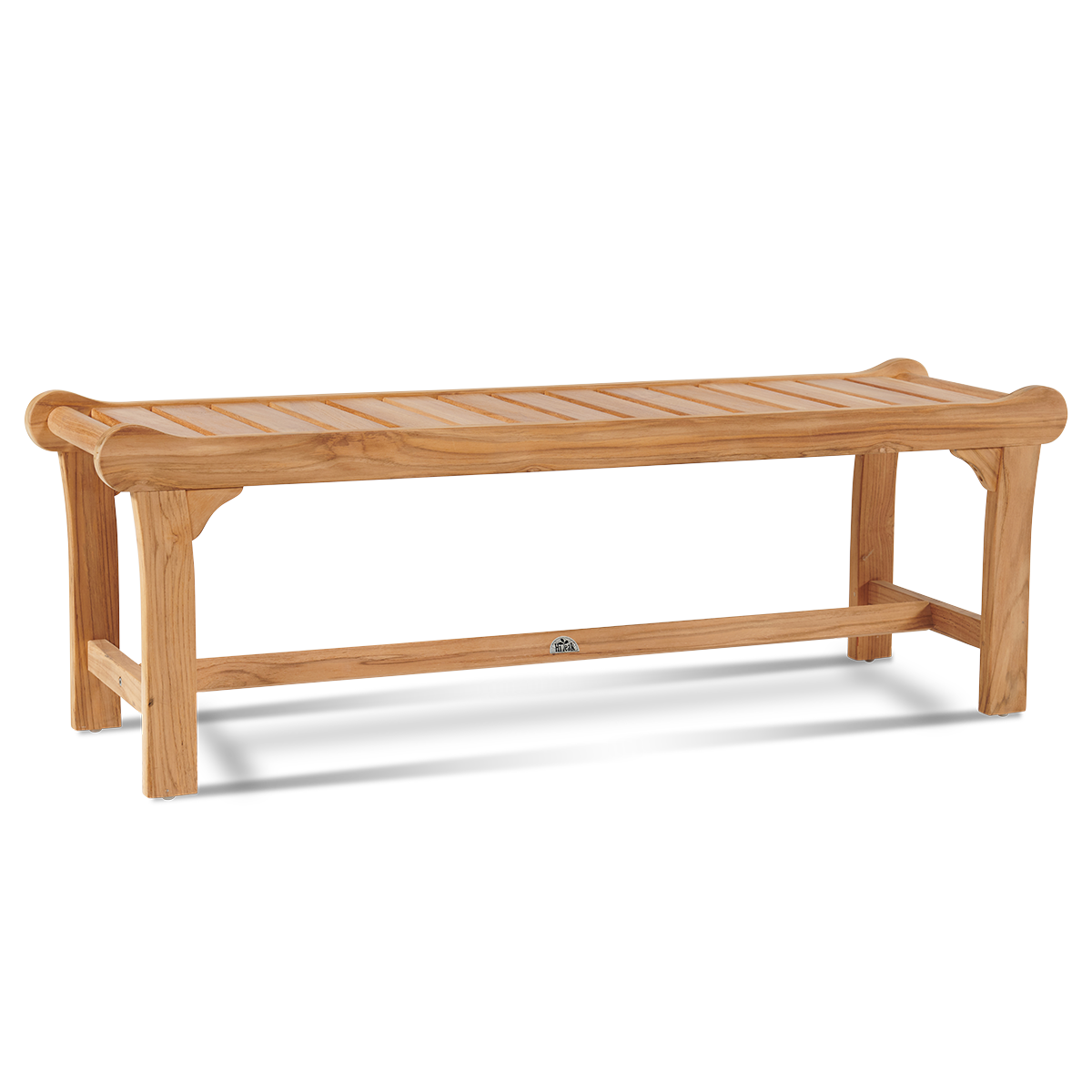 HiTeak Outdoor Park Bench