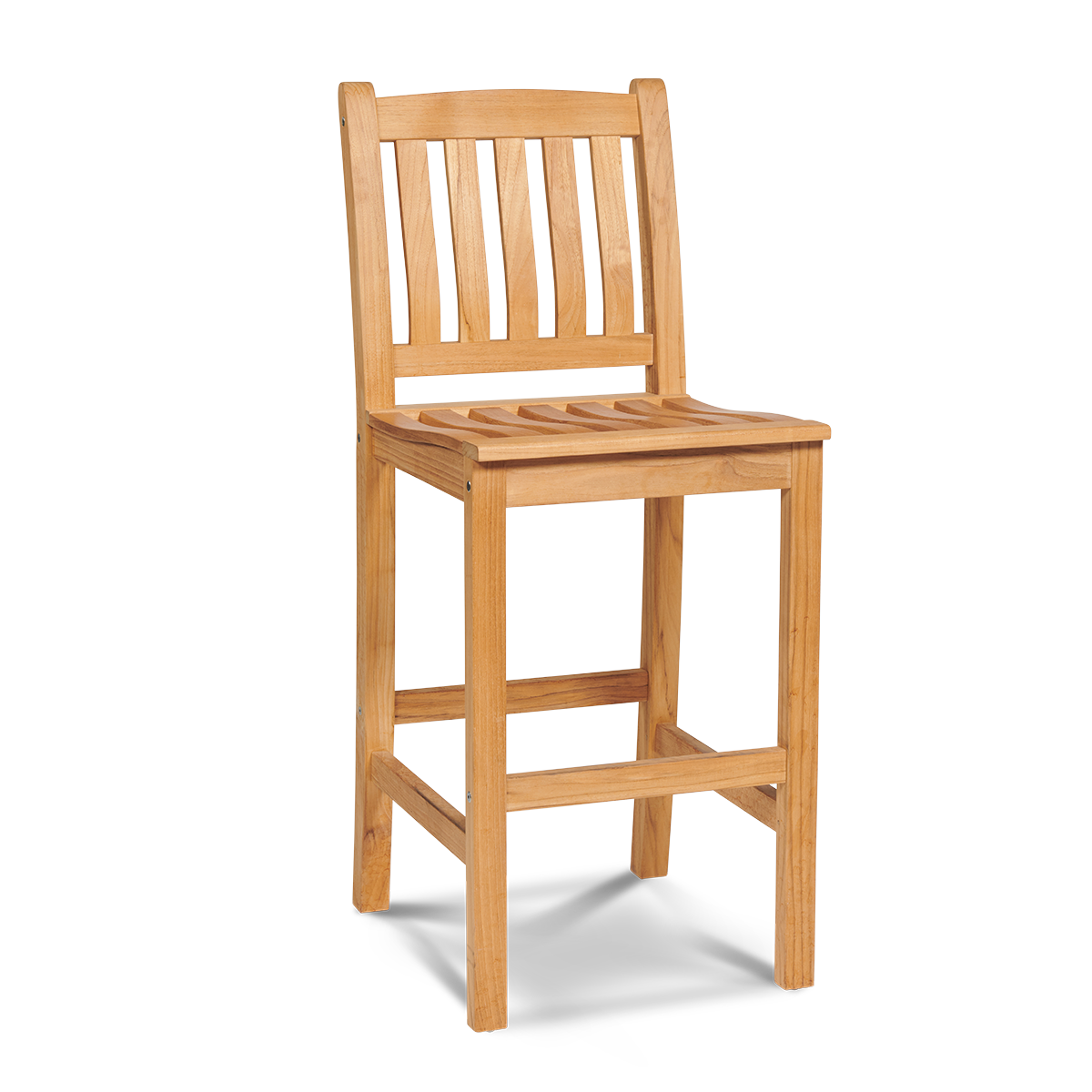 HiTeak Oasis Outdoor Barstool