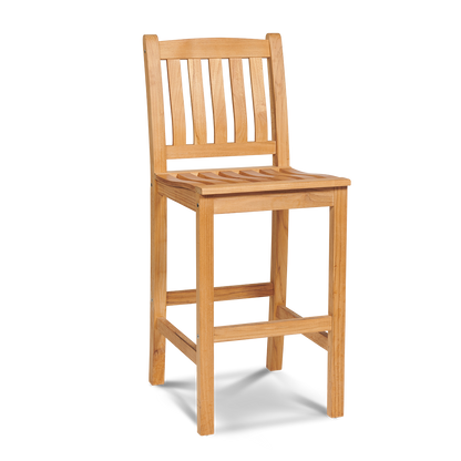 HiTeak Oasis Outdoor Barstool