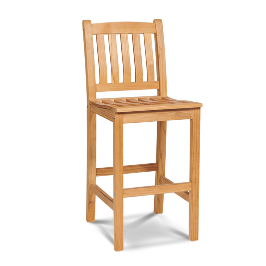 HiTeak Oasis Outdoor Barstool