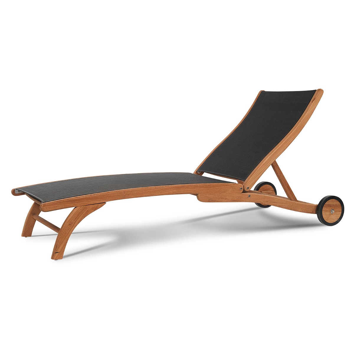 HiTeak Pearl Sunlounger