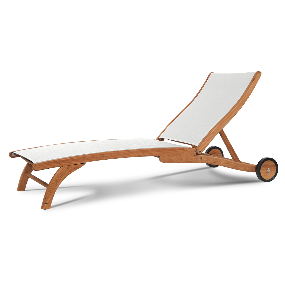 HiTeak Pearl Sunlounger