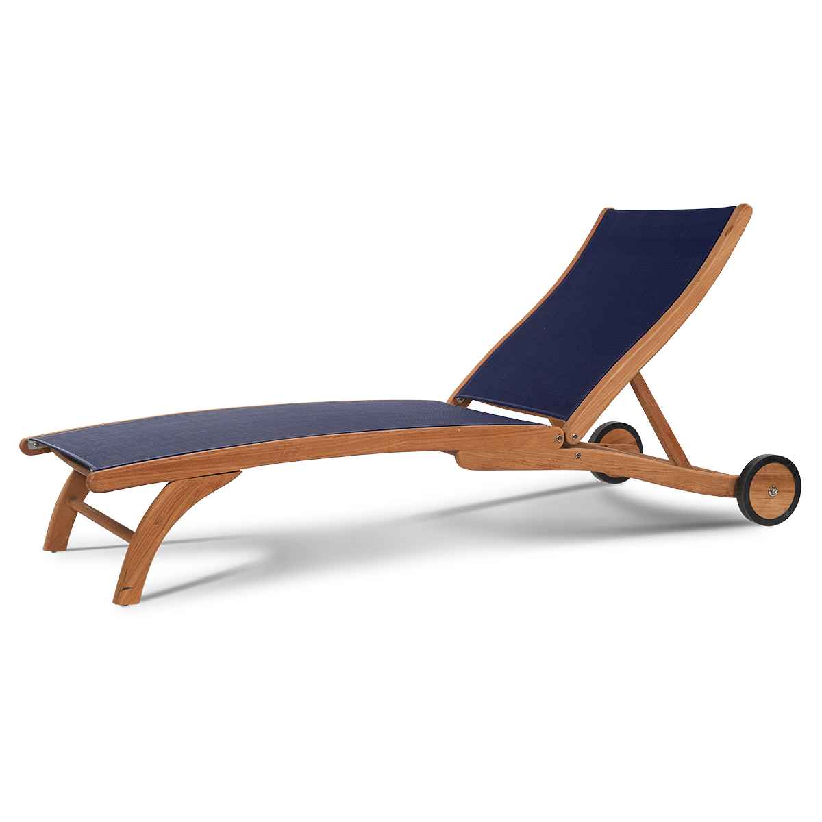 HiTeak Pearl Sunlounger