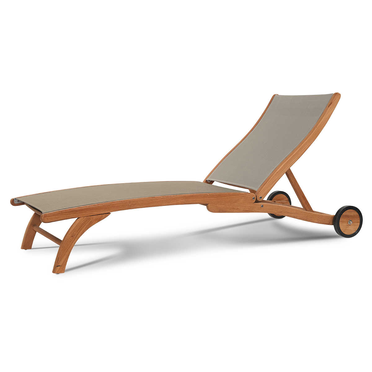 HiTeak Pearl Sunlounger