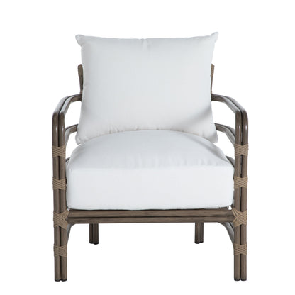 Malibu Barrel Lounge Chair with Cushion