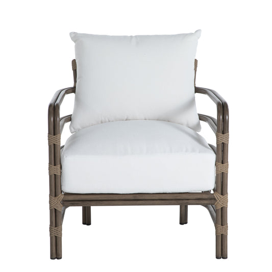Malibu Barrel Lounge Chair with Cushion