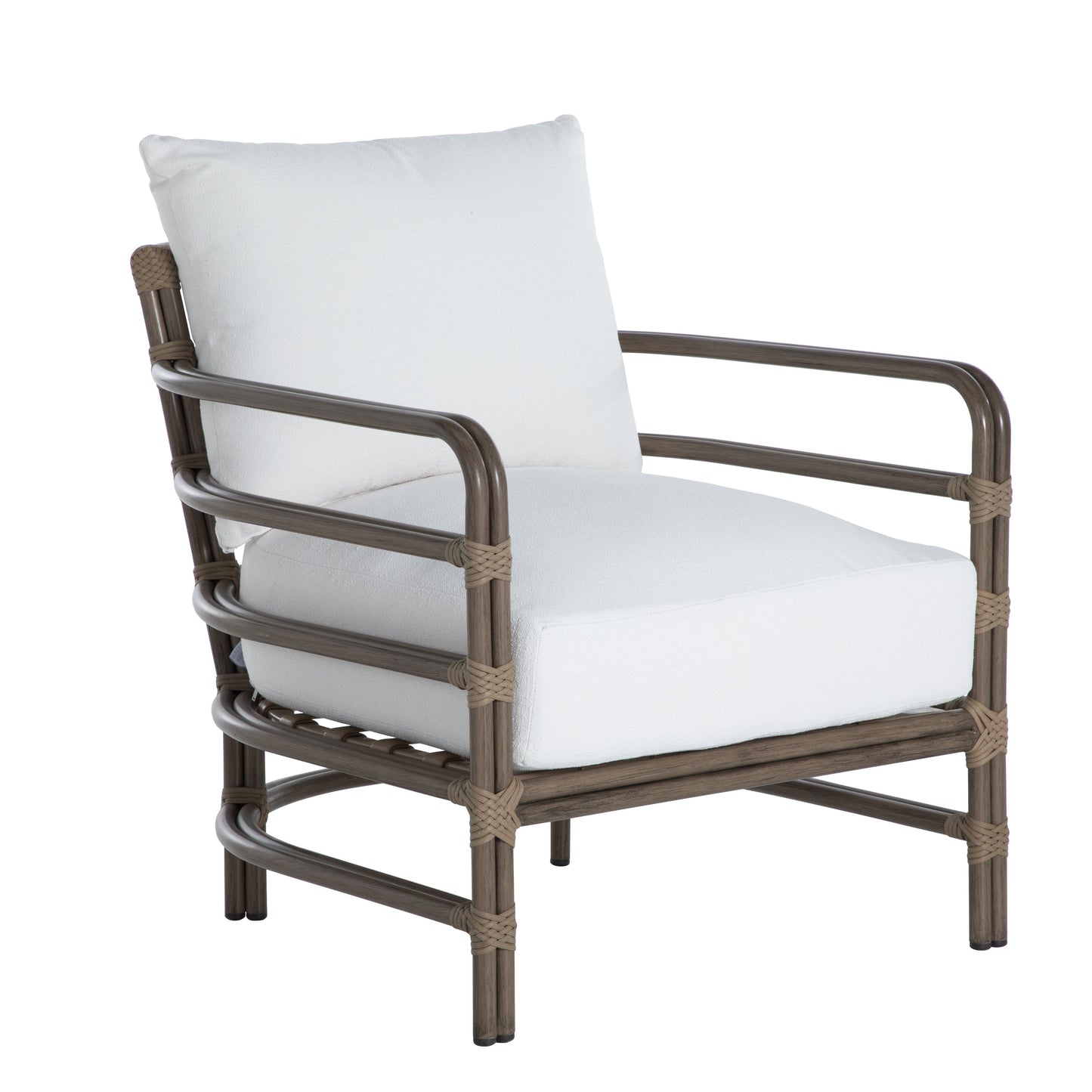 Malibu Barrel Lounge Chair with Cushion