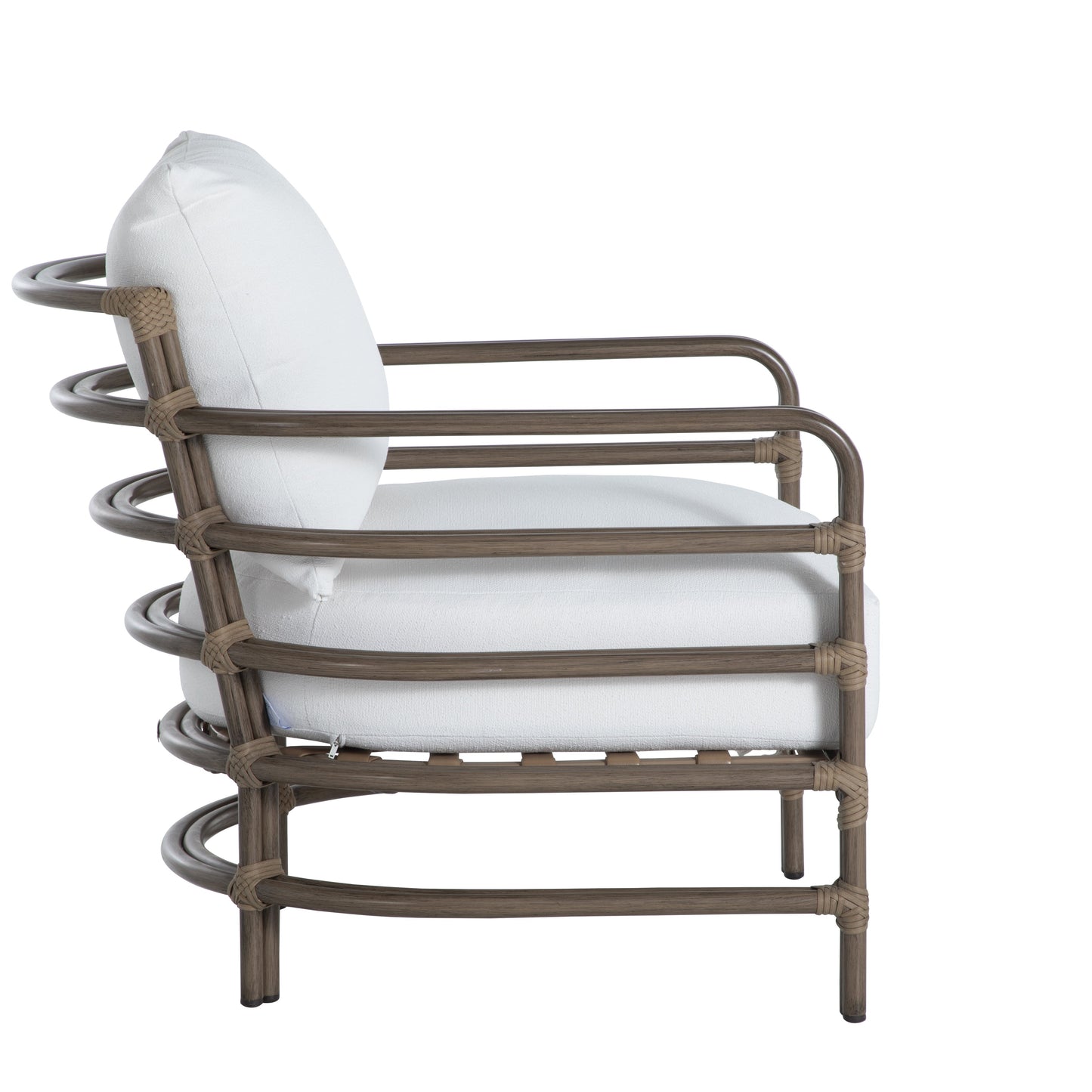 Malibu Barrel Lounge Chair with Cushion