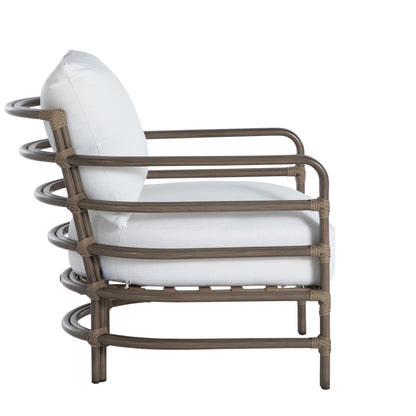 Malibu Barrel Lounge Chair with Cushion