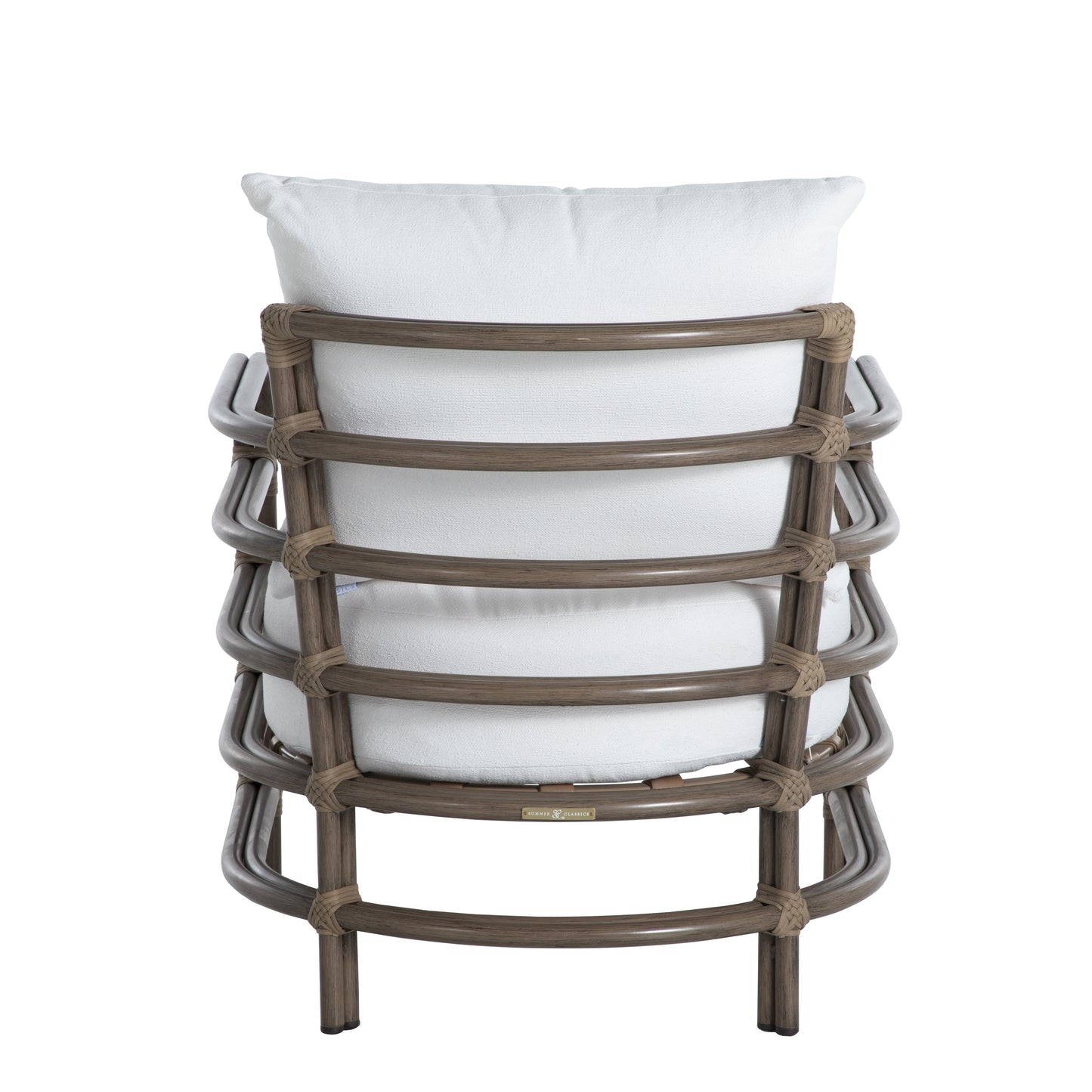 Malibu Barrel Lounge Chair with Cushion