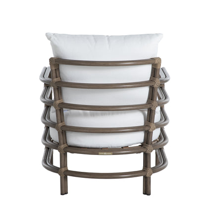 Malibu Barrel Lounge Chair with Cushion