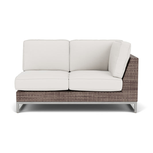 Palms Left Facing Loveseat with Cushion
