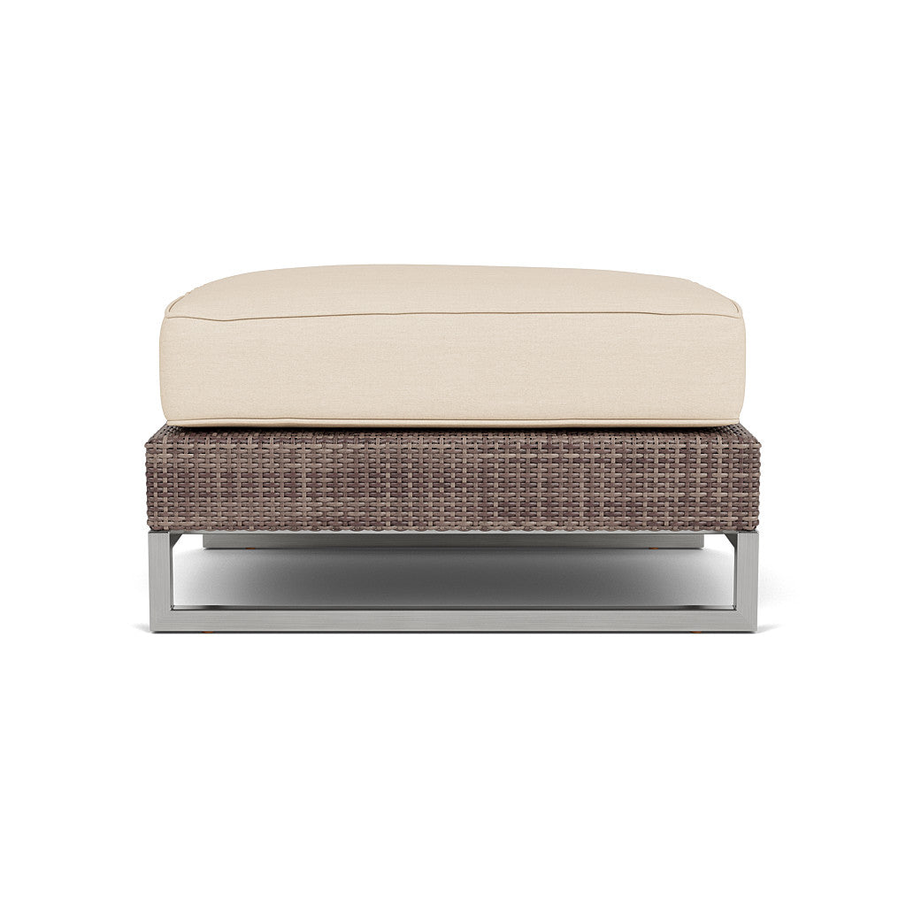 Palms Sectional Ottoman with Cushion
