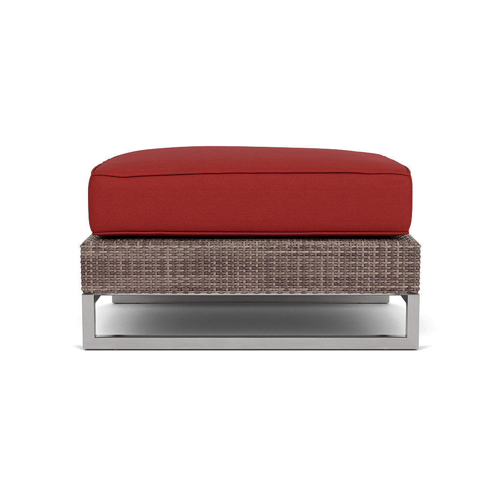 Palms Sectional Ottoman with Cushion