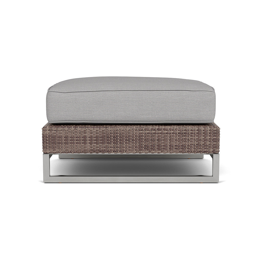 Palms Sectional Ottoman with Cushion