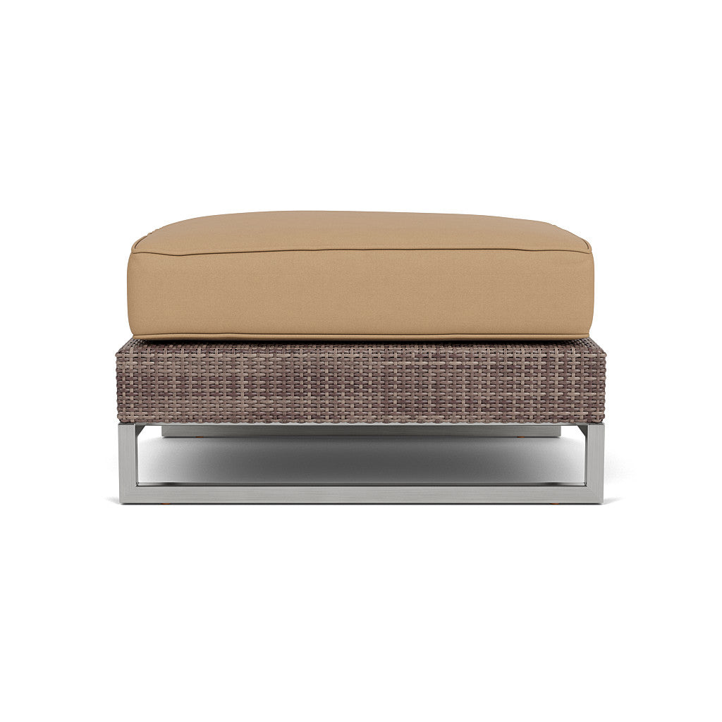 Palms Sectional Ottoman with Cushion