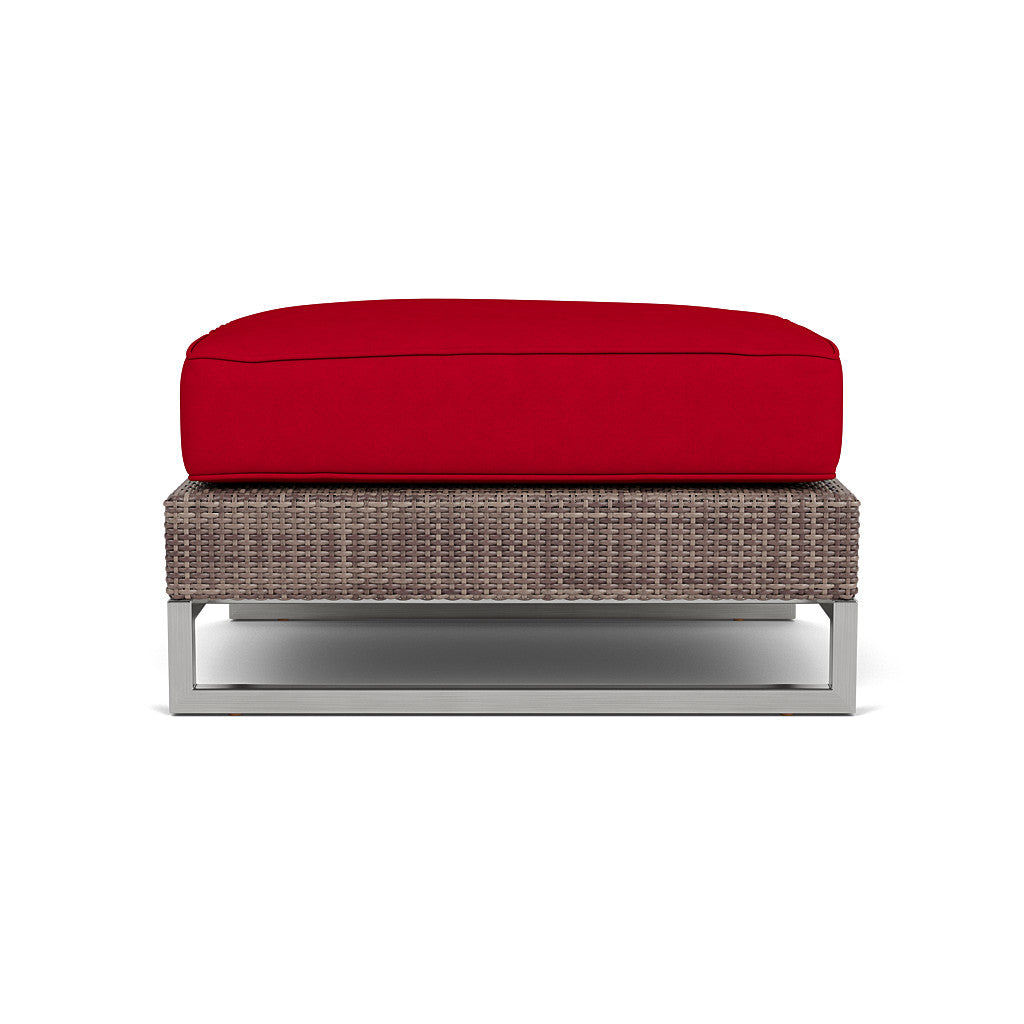 Palms Sectional Ottoman with Cushion