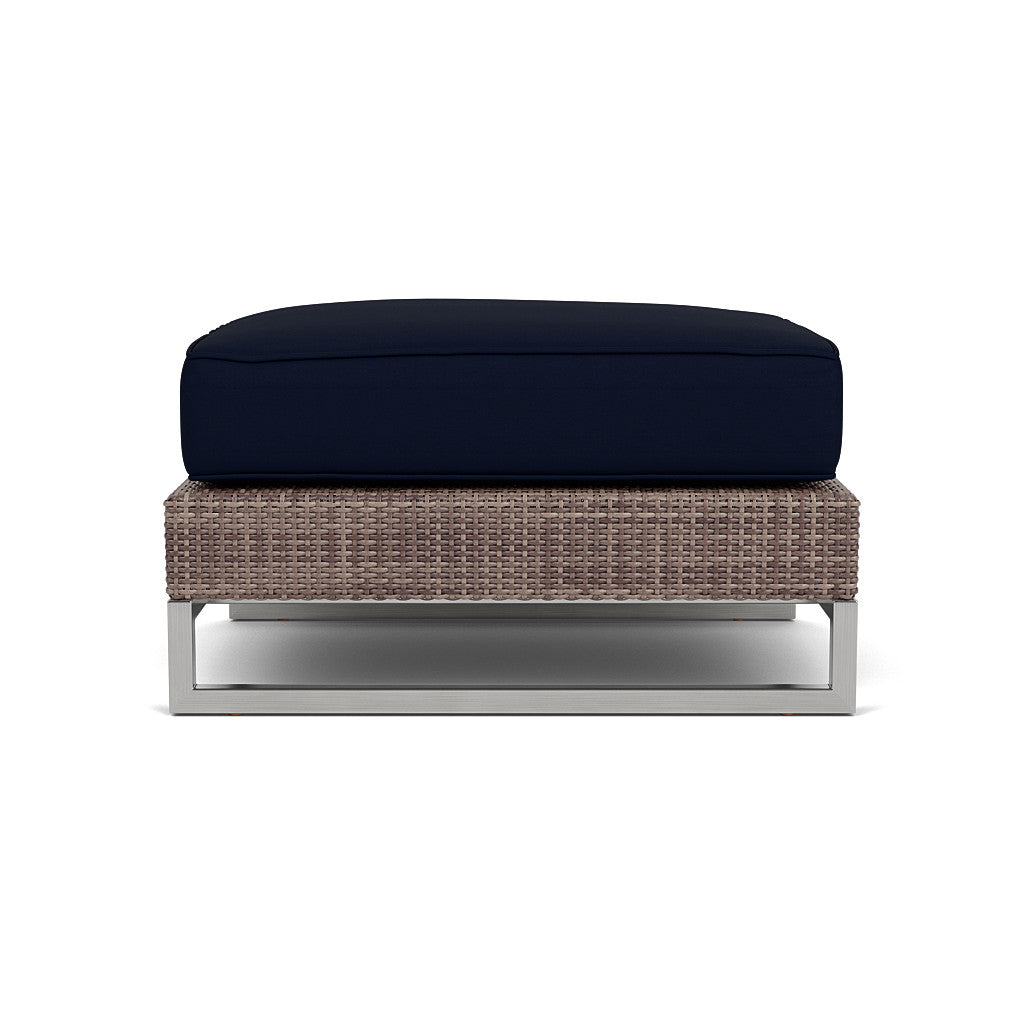 Palms Sectional Ottoman with Cushion