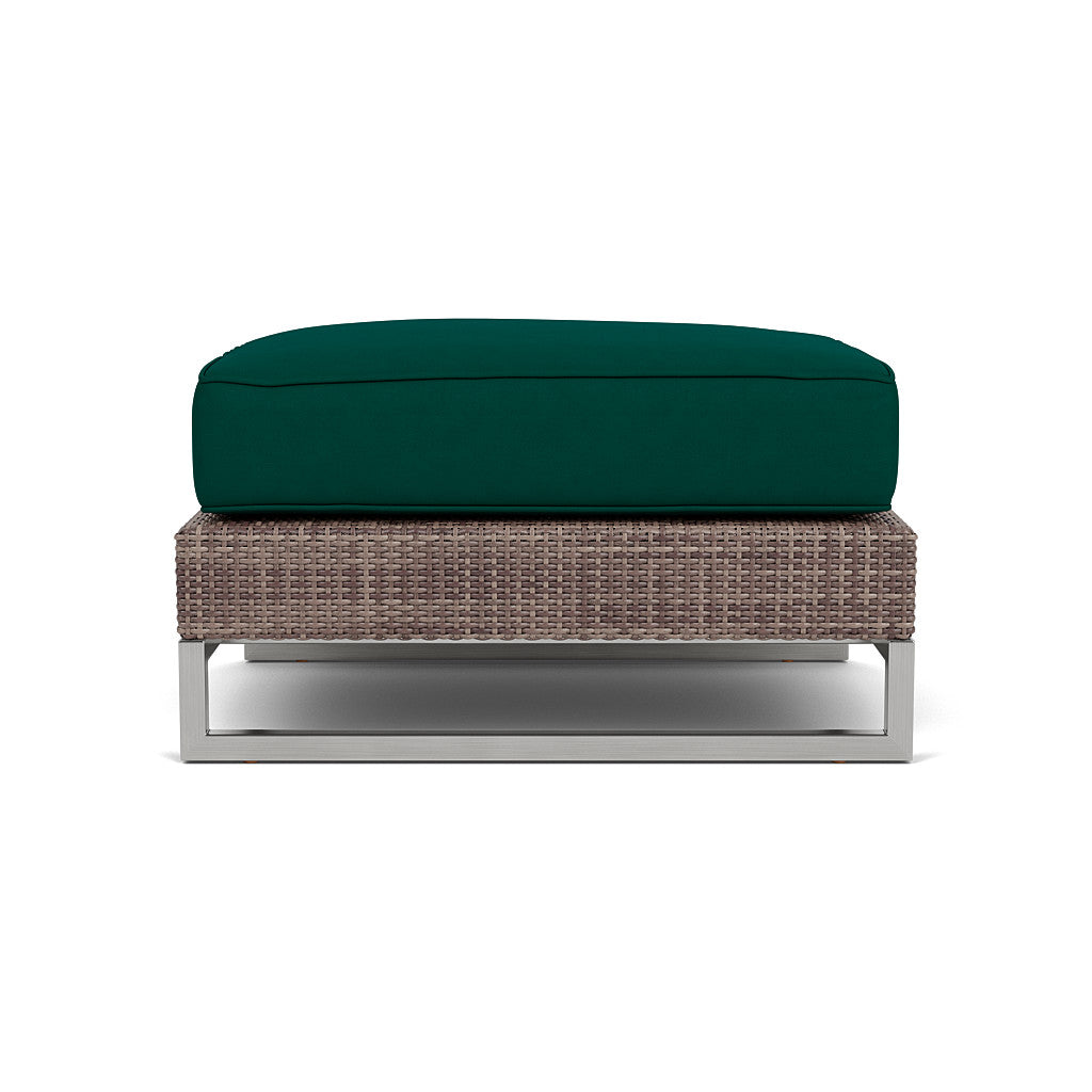 Palms Sectional Ottoman with Cushion