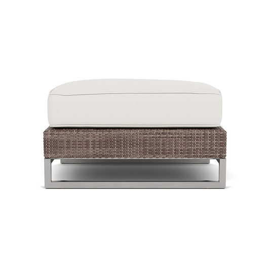 Palms Sectional Ottoman with Cushion