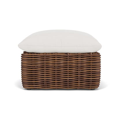 Azza Ottoman with Natural Cushion