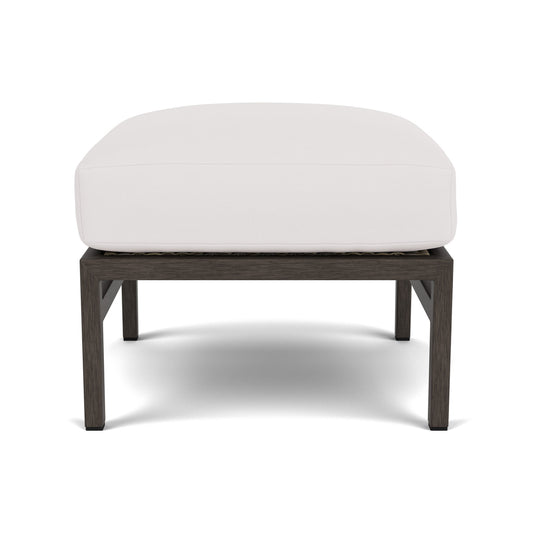 Mia Ottoman with Natural Cushion
