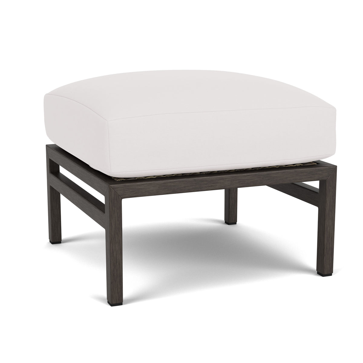 Mia Ottoman with Natural Cushion