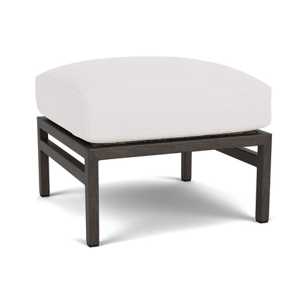 Mia Ottoman with Natural Cushion