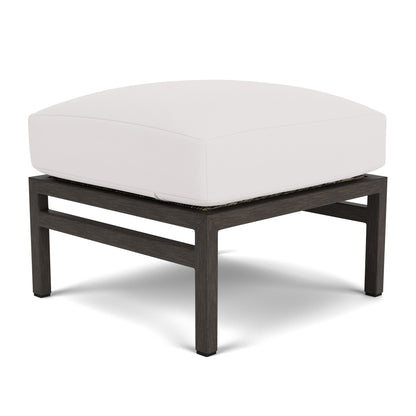 Mia Ottoman with Natural Cushion