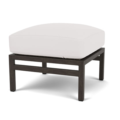 Mia Ottoman with Natural Cushion