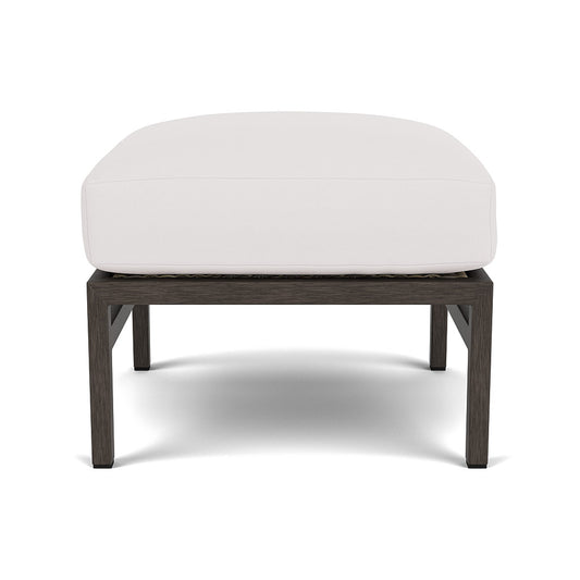 Mia Ottoman with Natural Cushion