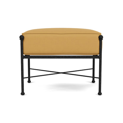 Sonoma Ottoman with Cushion