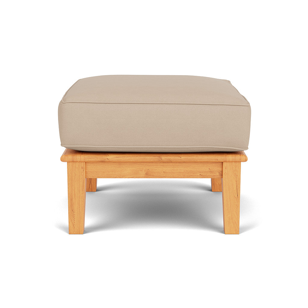 Veranda Ottoman with Cushion