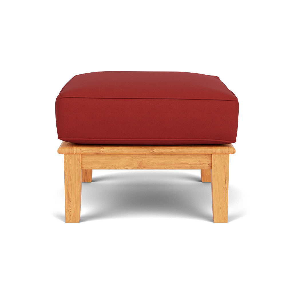 Veranda Ottoman with Cushion