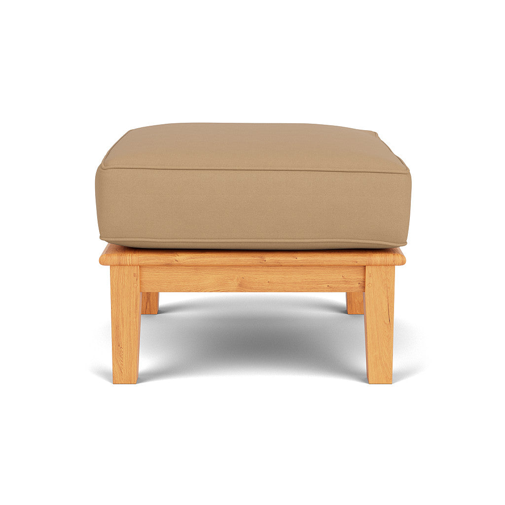 Veranda Ottoman with Cushion