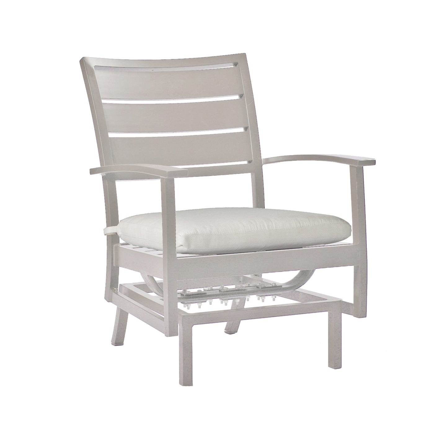 Charleston Euro Spring Lounger with Cushions