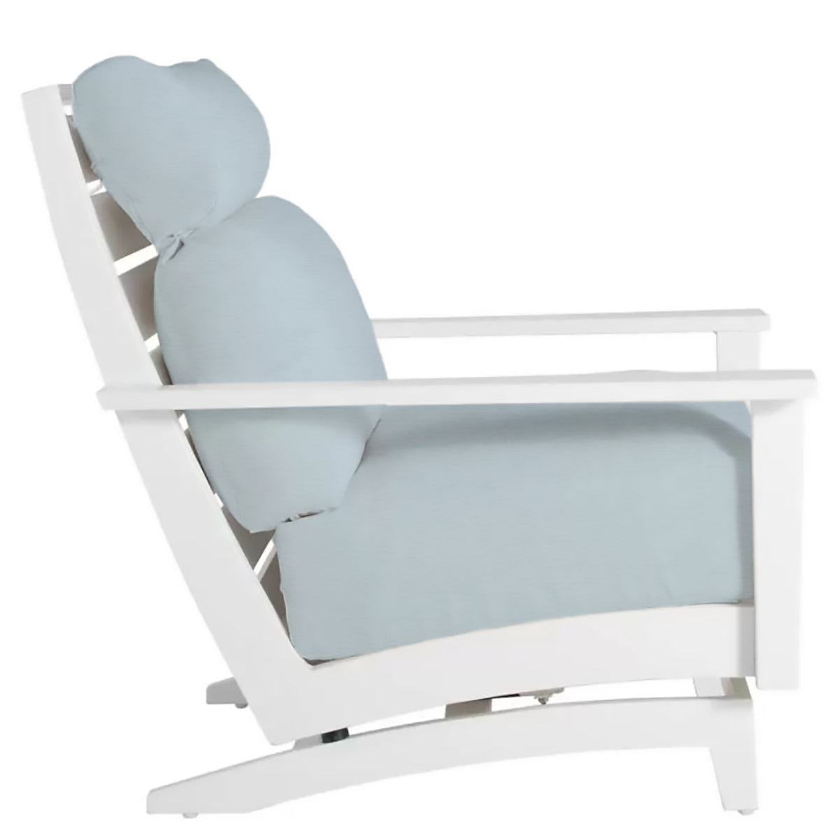 Kennebunkport Spring Lounger with Cushions
